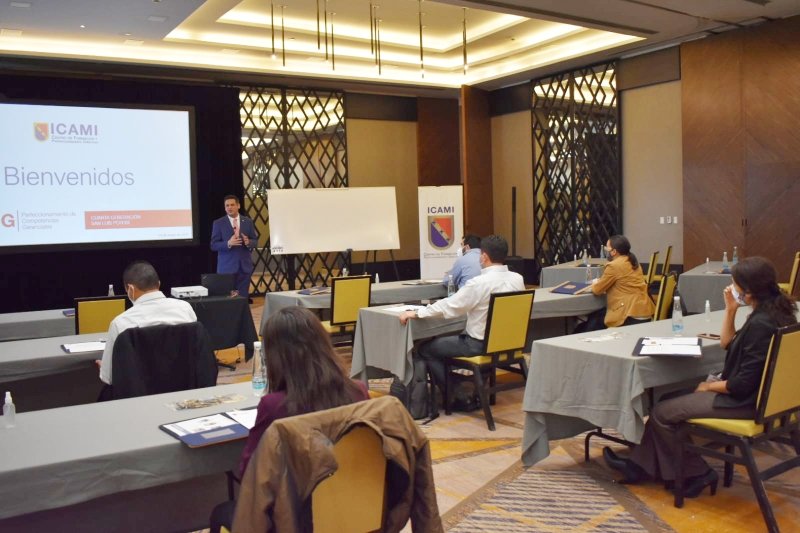Profesional en charla